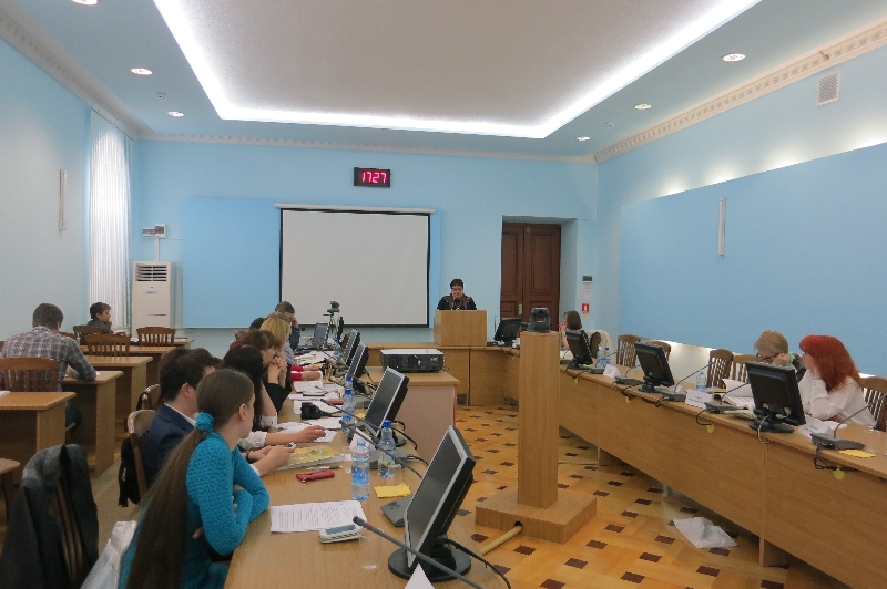 Зав. кафедрой «Русский язык и методика преподавания русского языка» профессор Г. И. Канакина и доцент И. Г. Родионова приняли участие в III Международной научно-практической конференции «Язык. Право. Общество» (Пенза, 13-14 мая 2015 г.)